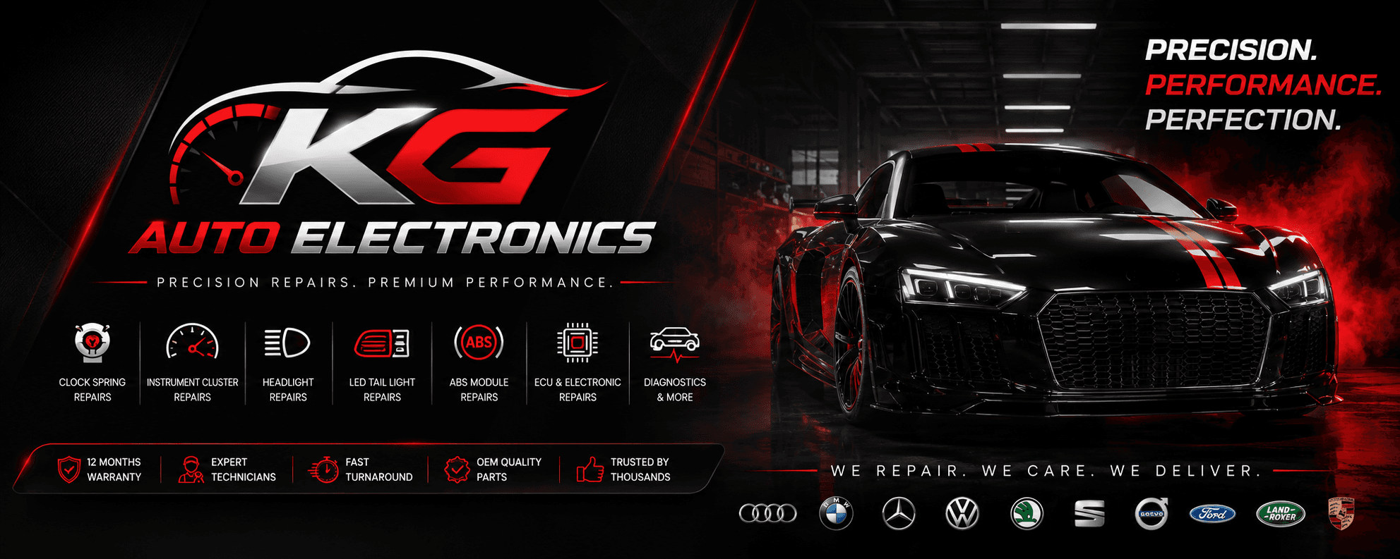 Premium Garage Workshop