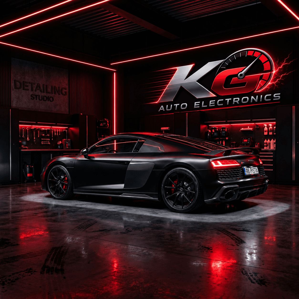 Luxury Automotive Electronics Repair