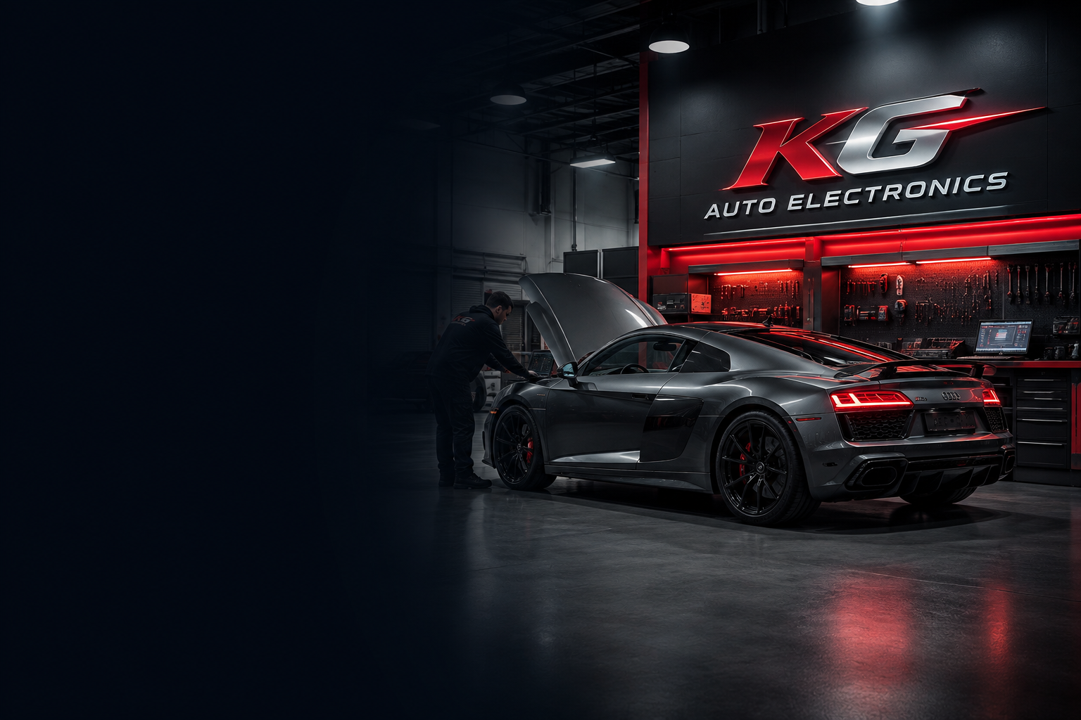 KG Auto Electronics Specialist Diagnostics & Module Repair